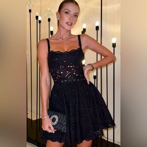 Charo Ruiz Ibiza Nina dress Black